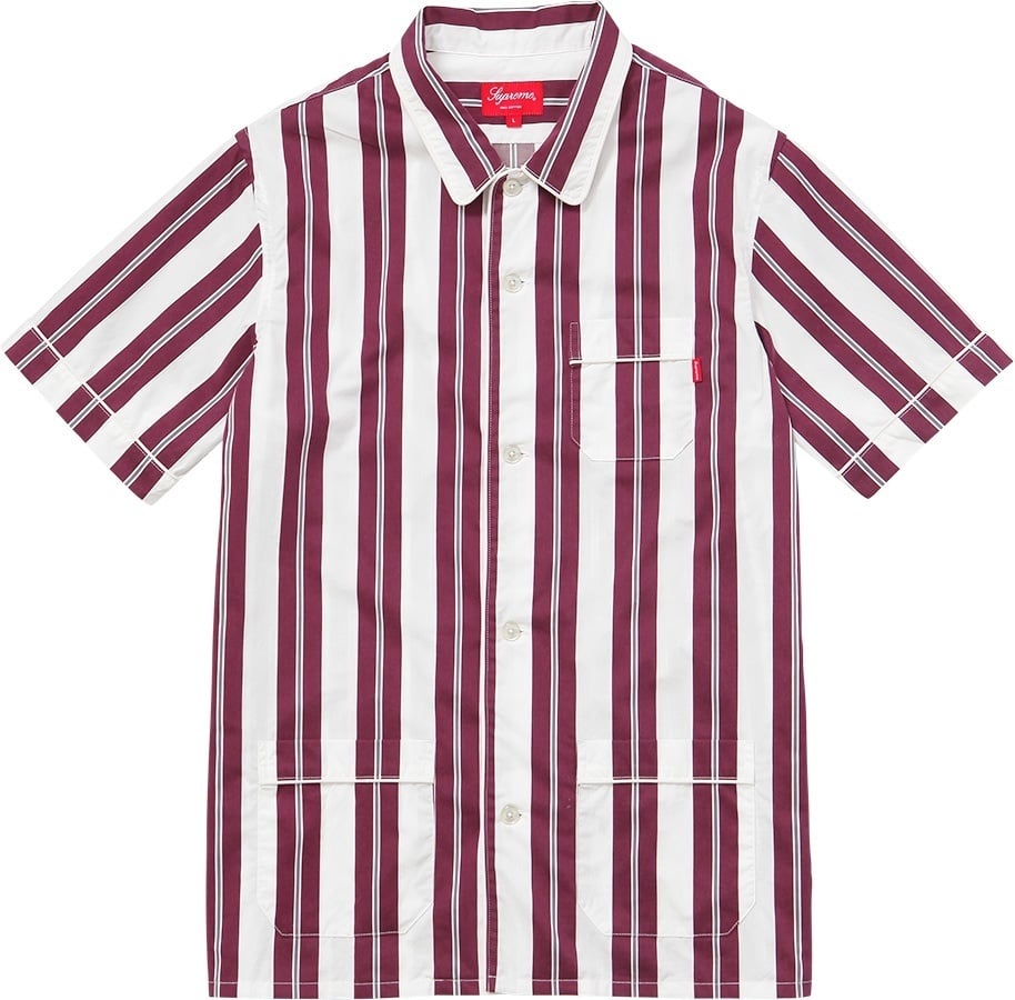 Striped Pajama Set